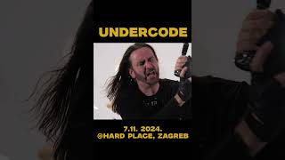 UNDERCODE WANTS YOU undercoderocks music metal heavymetal [upl. by Windzer]