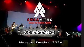 🔴PERSEMBAHAN ANSAMUNG MUSEUM FESTIVAL SABAH 2024 sabah ansamung [upl. by Chrisman]