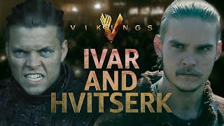 Ivar The Boneless amp Hvitserk Together Until The End  Vikings [upl. by Clougher943]