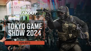 Arena Breakout Infinite  Tokyo Game Show 2024 Highlights [upl. by Darcey]