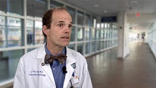 Meet UVA Interventional Radiologist Dr John Fritz Angle [upl. by Adams]