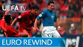 EURO 2000 highlights Italy 20 Belgium [upl. by Sudderth]