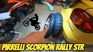 PIRELLI SCORPION RALLY STR ❌10000 kms❌LAS PROBAMOS👌CONCLUSION❓ [upl. by Olnek]