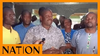 Isaac Ruto meets Barchok concedes defeat in Bomet [upl. by Gall892]