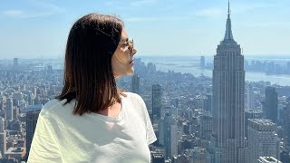 CITYTRIP À NEW YORK 🗽notre vol est annulé [upl. by Imeon]