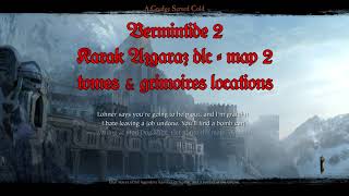 Vermintide 2  A Grudge Served Cold tomes amp grimoires locations [upl. by Oelak111]