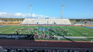 20232024 Chapellettes amp Raider Band Field Show  Beethoven [upl. by Gomez439]