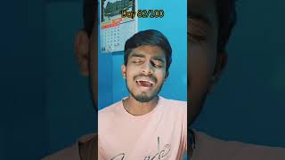 Kanasalu nuuru baari kareyuve ninne nanuu song🎵  Abhishekshettyy100songschallengechallenge [upl. by Eiramik]