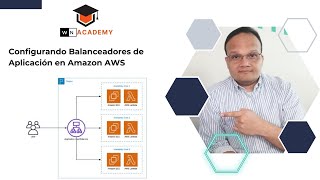 Configurando Balanceadores de Aplicaciones en Amazon AWS [upl. by Colburn143]