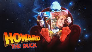 Howard The Duck  Theatrical Trailer [upl. by Avie]