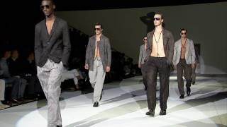 Emporio Armani  2011 Spring Summer  Menswear Collection [upl. by Notgnihsaw930]