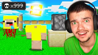 50 SPOSÓB na ŚMIERĆ LOLO w Minecraft ☠️ [upl. by Sherurd]