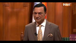 Aap Ki Adalat में Asaduddin Owaisi की प्रतिद्वंदी Madhvi Latha पर मुक़दमा  Rajat Sharma  India TV [upl. by Rednael]