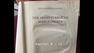 Simplicissimus  Grimmelshausen Kapitel 8 11 HörbuchHörspiel [upl. by Yngad]