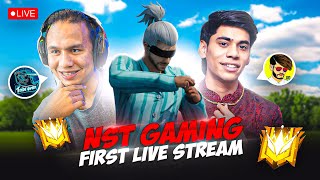 TGR NST FIRST LIVE STREAM 😈🌎 Lets Go TGR NST Is Ready to Dominate 🥶🔥 [upl. by Nylirem]