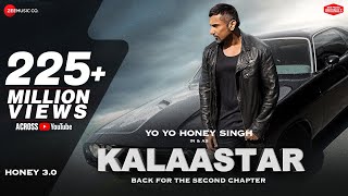 KALAASTAR  Full Video  Honey 30  Yo Yo Honey Singh amp Sonakshi Sinha  Zee Music Originals [upl. by Jarin]