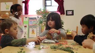 Reggio Emilia Inspired School in Bristol CT Learning Through Play [upl. by Aidne]