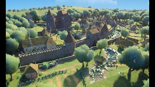 Medieval village Tiny Glade [upl. by Satterfield974]