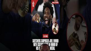 SKECHERS GIFTS JOELEMBIID A NASTY PAIR OF GOLD KICKSviral fyp foryou foryoupage fy 4U foru [upl. by Leventis]