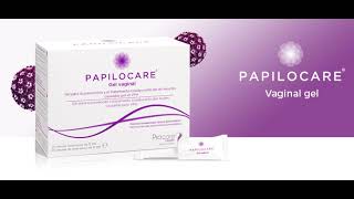 PAPILOCARE gel vaginal untuk terapi pengobatan lesi HPV di area genitalia interna [upl. by Purvis850]