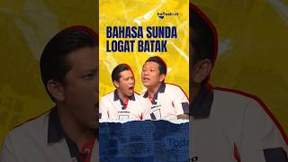 Boris bisa bahasa sunda logat batak youtubeshorts feedshorts borisbokir mamatalkatiri [upl. by Strander]