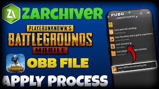 How to apply obb file  Pubg obb file apply process  obb file lagany ka tarika ✅  pubg skin hack [upl. by Anirac802]