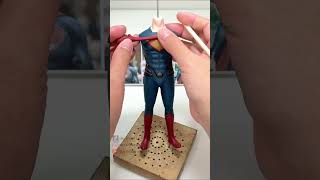 Clay Artisan JAY ：Bringing Superman to Life in Clay [upl. by Lucinda]