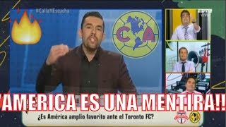 SE CALENTO Pelea Hercules Gomez vs Toraño quotEl América Es Una MENTIRAquot [upl. by Evannia539]