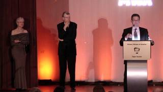 2015 Edgar Awards Ellery Queen Award [upl. by Aikrahs882]