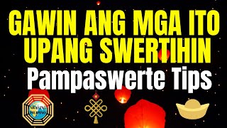 Pampaswerte 2022 Mabisang Pampaswerte  Paano Maging Maswerte sa Buhay Pampaswerte sa New Year 2022 [upl. by Dumm]