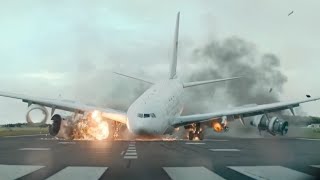 Kingdom Airlines Flight 029  Crash Landing Animation [upl. by Atihcnoc]