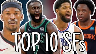 The Top 10 Small Forwards in the NBA [upl. by Kessler]