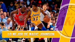 El show de Magic Johnson con los Lakers [upl. by Carina]