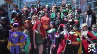 WonderCon 2013 Part 2  LeeAnna Vamp  I Love Nerd Girls [upl. by Rohpotsirhc167]