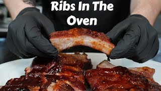 How To Make Ribs In The Oven  Easy amp Delicious Baby Back Ribs Recipe MrMakeItHappen Ribs [upl. by Oizirbaf]