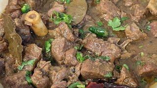 Pepper Mutton Gravy Recipe in Tamil Mutton Gravy Delicious Mutton Milahu Curry peppermuttongravy [upl. by Harmony]