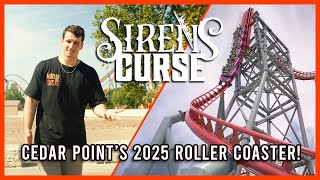 A look at SIRENS CURSE opening 2025 at Cedar Point [upl. by Yren]