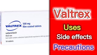 VALACYCLOVIR VALTREX  PHARMACIST REVIEW  Medicine bank [upl. by Adest]