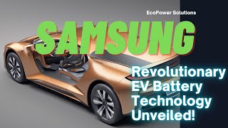 Samsung Launch EV Battery With 600 Mile Range 9 Minute Charging technology evbatteries samsung [upl. by Desmond]