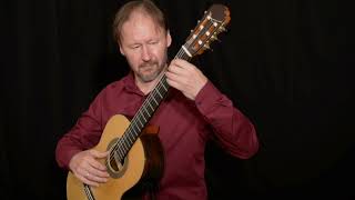 Isaac Albéniz Zortzico op 1656 – Sam Sievänen Guitar [upl. by Kissner]