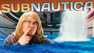 Subnautica 12  SPRUNG A LEAK [upl. by Nalced183]