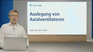 Auslegung von Axialventilatoren  Effiziente Nutzung des Systemair Configurators [upl. by Eatnad]