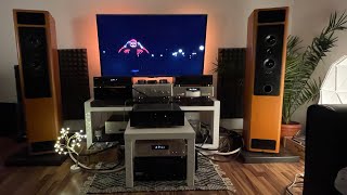 TA Criterion TB160  High End Speakers  Part 2 [upl. by Audra961]