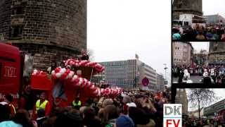 Fasching  Karneval  Narren  Umzug in Nürnberg [upl. by Krefetz]