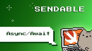 Swift AsyncAwait Sendable [upl. by Leland]