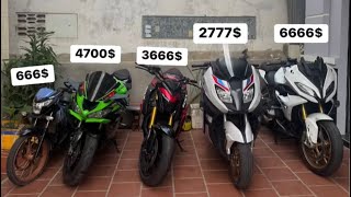 Zx6r BMW R1250rs bmw c650sport gsx1000cc All For sale 098347172 [upl. by Krasner158]