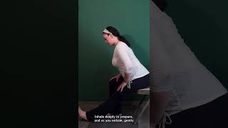 Seated Leg Stretches  Chair Yoga For Seniors and Beginners [upl. by Anura]