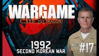 Wargame Red Dragon Campaign  Second Korean War 1992 17 [upl. by Nylrem]