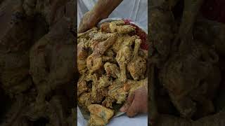 Traditional Night Wedding Chicken Steam Preparation in Deep Desert  Chicken Steam for Wedding Guest [upl. by Aznofla]