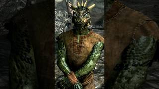 🦎 Argonians Skyrims Ultimate Survivors skyrimgamers gaming skyrim [upl. by Wyly]